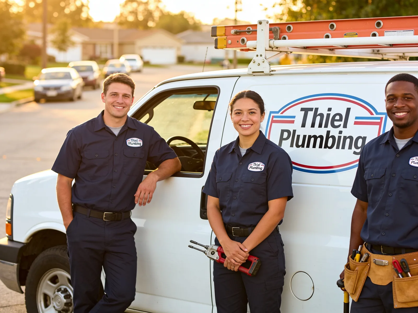 Plumber company in Wapello, IA
